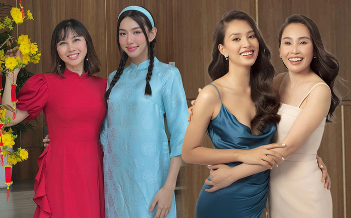 Nhan sắc được thừa hưởng từ mẹ của các nàng Hậu Việt: Bảo sao mà xinh thế! Ảnh 2