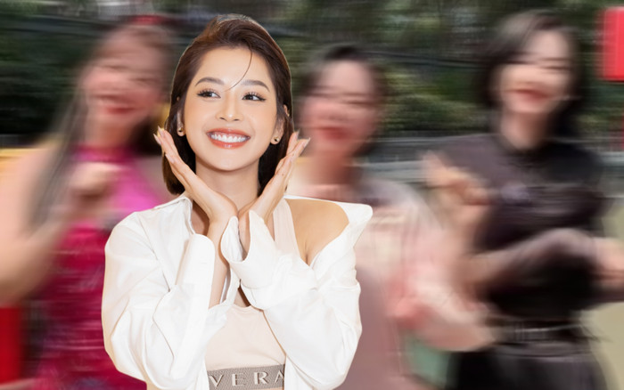 Chi Pu đu trend nhảy múa cùng 2 tỷ tỷ Trung Quốc, nhan sắc khiến fan 'liêu xiêu' Ảnh 2