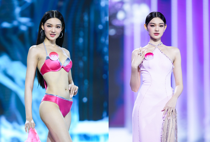 Trần Thị Bé Quyên sinh năm 2000, cô là người Bến Tre. Người đẹp có chiều cao 1m74 và thân hình mảnh mai 77-59-91 cm. Dù là gương mặt mới tại các đấu trường nhan sắc, người đẹp vẫn chinh phục khán giả với phong thái trình diễn tự tin, uyển chuyển. 