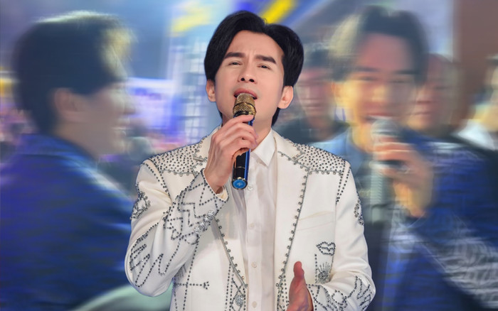 Đan Trường bị quay cận mặt lúc đi diễn, nhan sắc U50 khiến dân tình xôn xao Ảnh 2