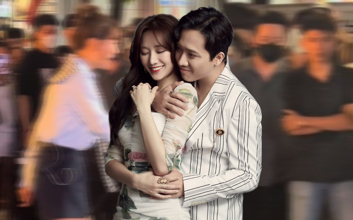 Hari Won hát tại phố đi bộ, phản ứng của Trấn Thành trong 'biển người' gây chú ý Ảnh 2