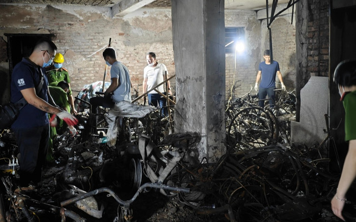 Kết luận nguyên nhân vụ cháy chung cư mini ở Hà Nội Ảnh 2