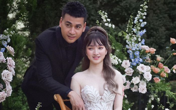 Diễn viên Ngọc Thuận sắp đón con đầu lòng sau 9 tháng kết hôn với vợ trẻ kém 17 tuổi Ảnh 2