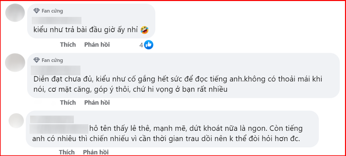 Hoàng Phương 'bắn' tiếng Anh trước thềm thi quốc tế ra sao mà lại gây tranh cãi? Ảnh 2