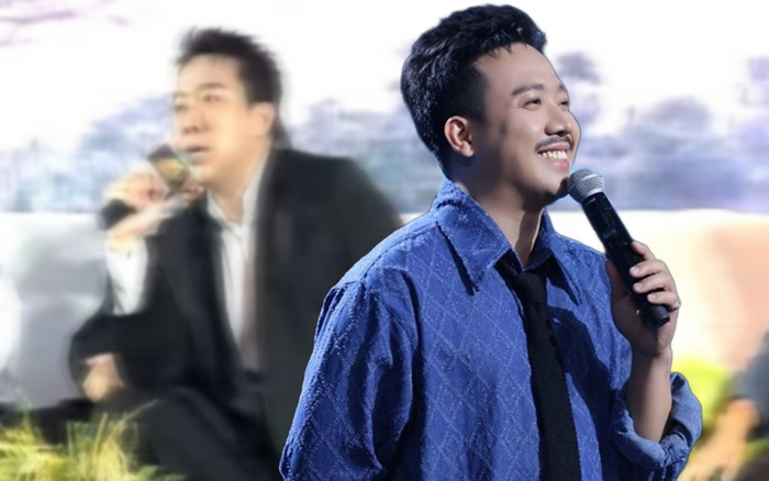 Trấn Thành khoe giọng hò tại họp báo, dân mạng phản ứng ra sao? Ảnh 2