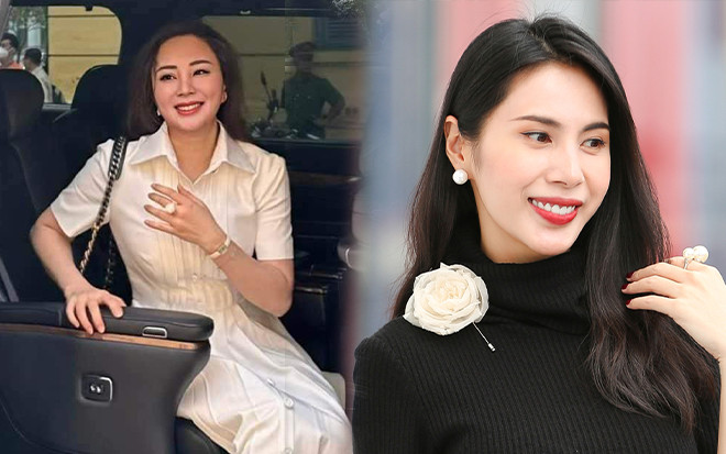 Vy Oanh lộ diện tại toà, Thủy Tiên có động thái lạ trong ngày xét xử bà Phương Hằng Ảnh 2