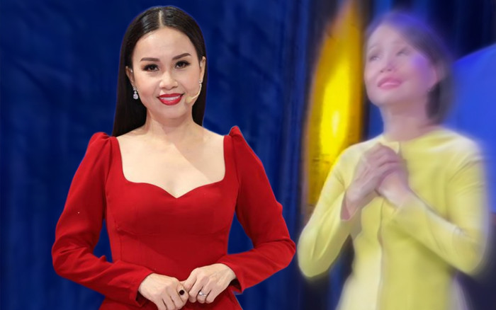 Cẩm Ly xúc động bật khóc khi hát trên sân khấu: Ai nhìn cũng thương! Ảnh 2