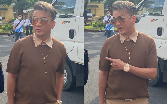 Đàm Vĩnh Hưng tại toà: 'Uy tín tôi gầy dựng 20 năm bị bà Hằng huỷ hoại' Ảnh 2