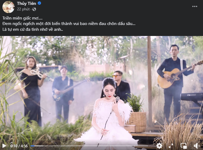 Động thái của Thuỷ Tiên giữa lúc phiên toà đang diễn ra. 