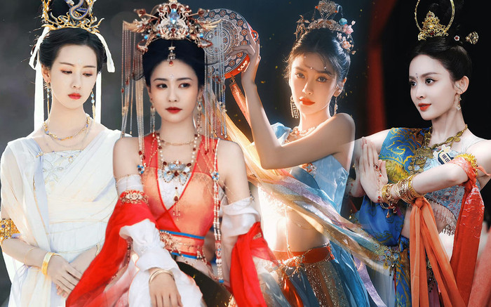 BXH mỹ nhân Đôn Hoàng đẹp nhất 2023: Bạch Lộc bét bảng, hạng 1 được phong thần Ảnh 2