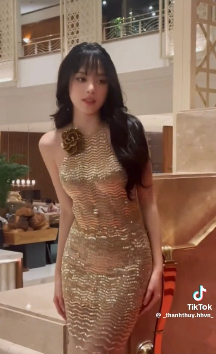 Sắc vóc của Thanh Thuỷ được nhận xét ngày càng lên hương rõ rệt