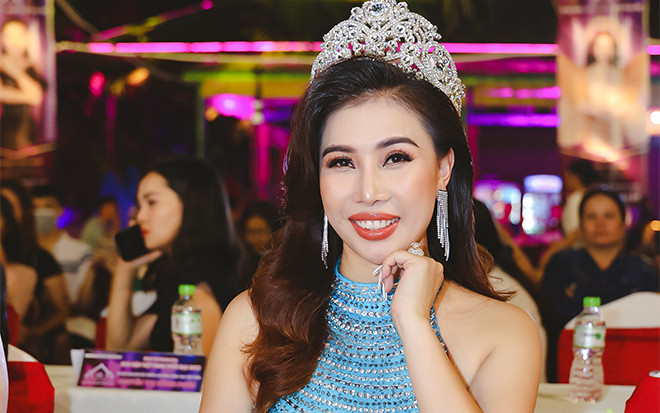 Chân dung 'Hoa hậu Thiện nguyện' Phạm Thị Minh Phi vừa bị bắt Ảnh 2