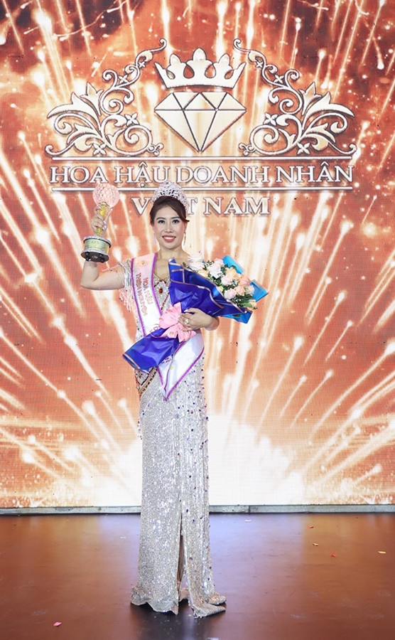 Hoa hậu Phạm Thị Minh Phi