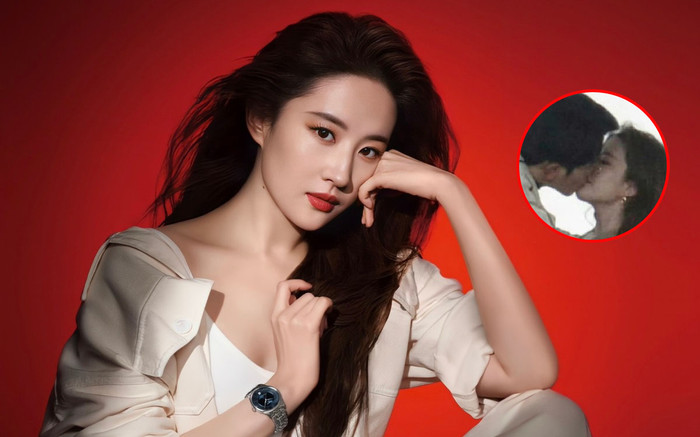 Lưu Diệc Phi lộ ảnh ôm hôn mối tình đầu, ngoại hình đàng trai quá xuất sắc Ảnh 2