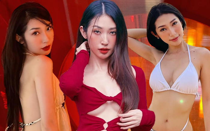 Khổng Tú Quỳnh chăm diện outfits cắt xẻ, tôn 'tuyết lê' căng đầy Ảnh 2