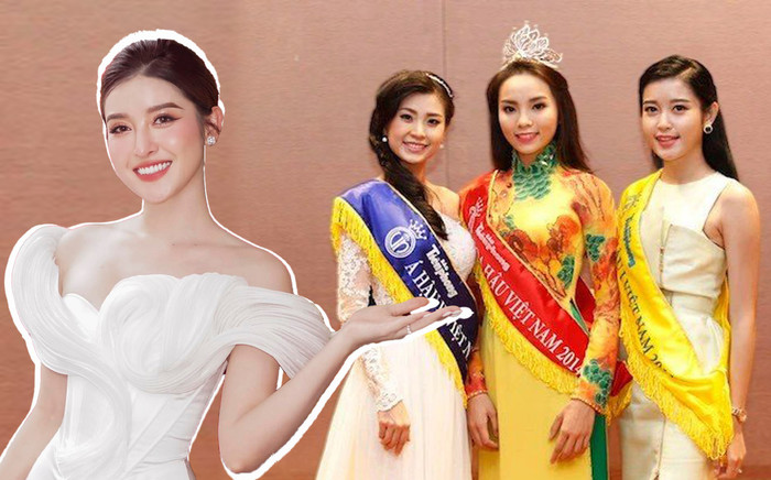 Sắc vóc hiện tại của Top 3 HHVN 2014: Huyền My gây chú ý vì ngày càng lạ hoắc Ảnh 2