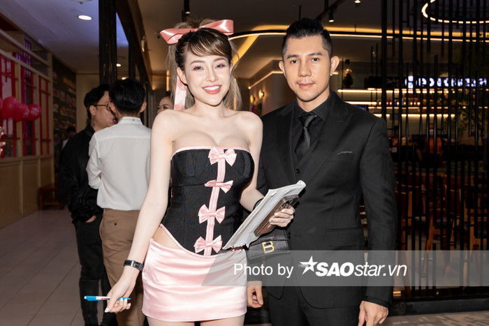 Loạt sao đổ bộ họp báo phim của Khương Ngọc: Dàn hot tiktoker gây chú ý Ảnh 2