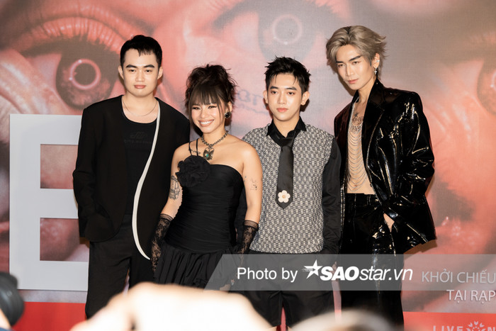 Loạt sao đổ bộ họp báo phim của Khương Ngọc: Dàn hot tiktoker gây chú ý Ảnh 6