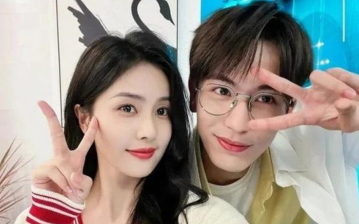 Trương Lăng Hách có hành động gây bão ngay ngày nhận tin vui cùng Bạch Lộc Ảnh 2