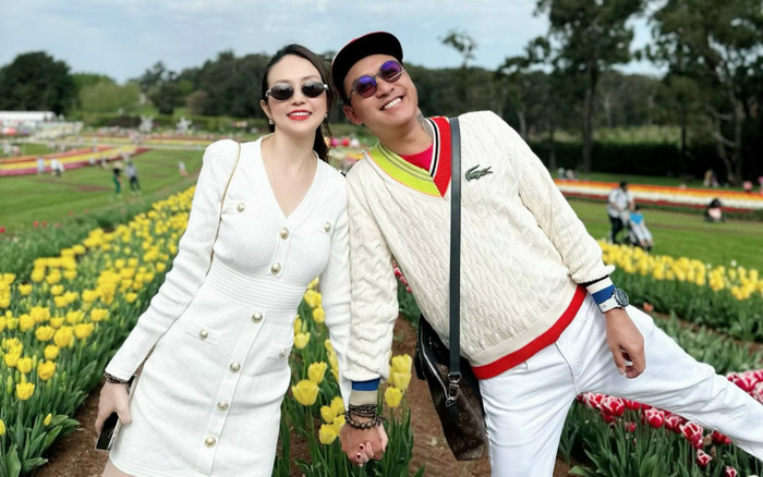 Kỷ năm 10 năm bên nhau, Hương Baby làm điều đặc biệt cho ông xã Tuấn Hưng Ảnh 2