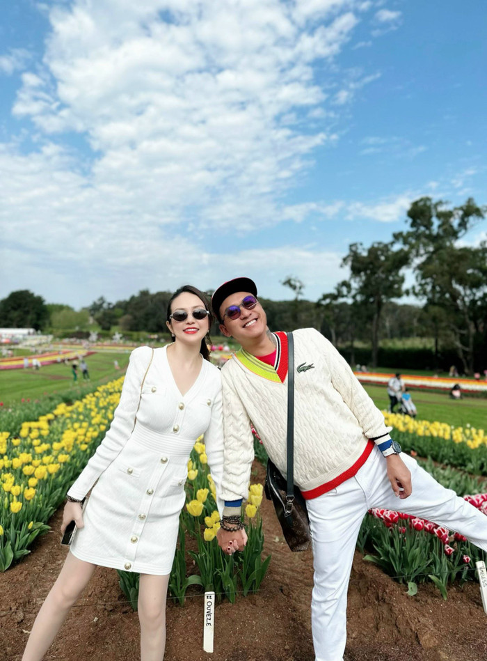 Hương Baby tiết lộ Tuấn Hưng thay đổi nhiều từ ngày bên cô.