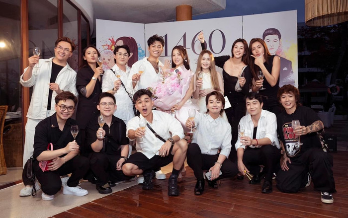 Rò rỉ đoạn chat kín sao Việt giúp sức Gin Tuấn Kiệt trong màn cầu hôn Puka Ảnh 2