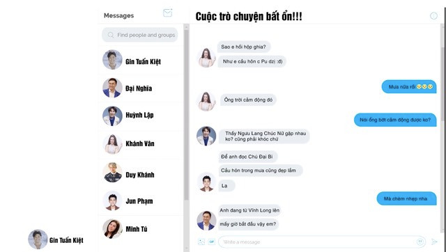 MC Đại Nghĩa tranh thủ xuất hiện tại điểm hẹn khá sớm. (Ảnh tổng hợp)