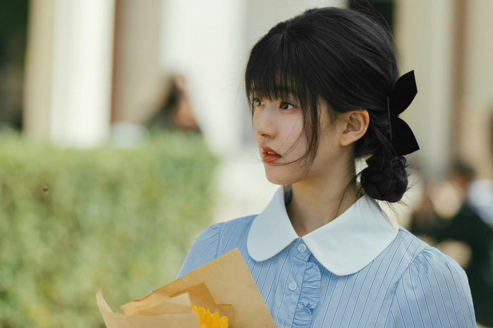 Triệu Lộ Tư rất biết cách làm cho bản thân nổi bật. 