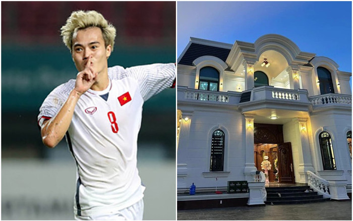 Tiền vệ Văn Toàn tài sản 'khủng' thế nào mà xây cả biệt thự ở quê tặng bố mẹ? Ảnh 2