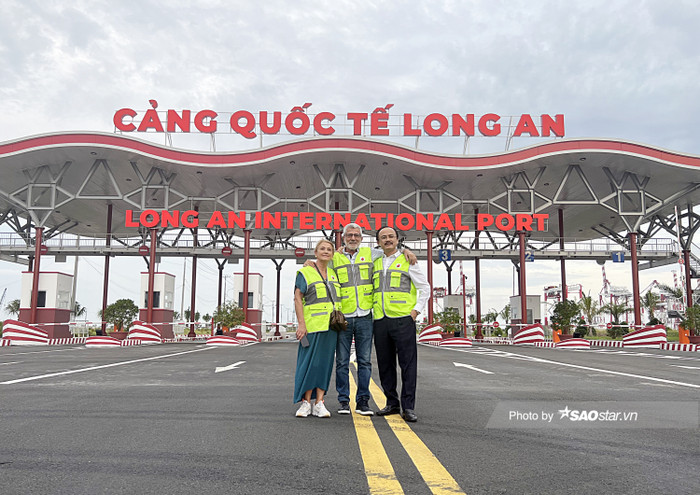 HLV Calisto nói Long An sẽ 'cất cánh' nhờ Cảng Quốc tế Long An.