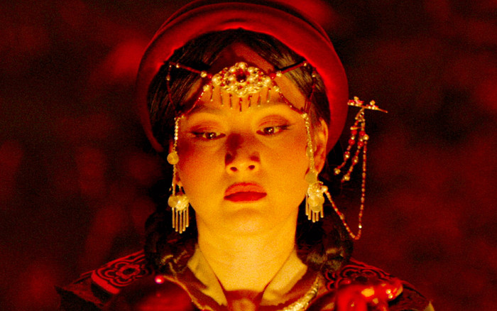 Lan Phương tái xuất sau Gia Đình Mình Vui Bất Thình Lình, 'nên duyên' Quang Tuấn Ảnh 2