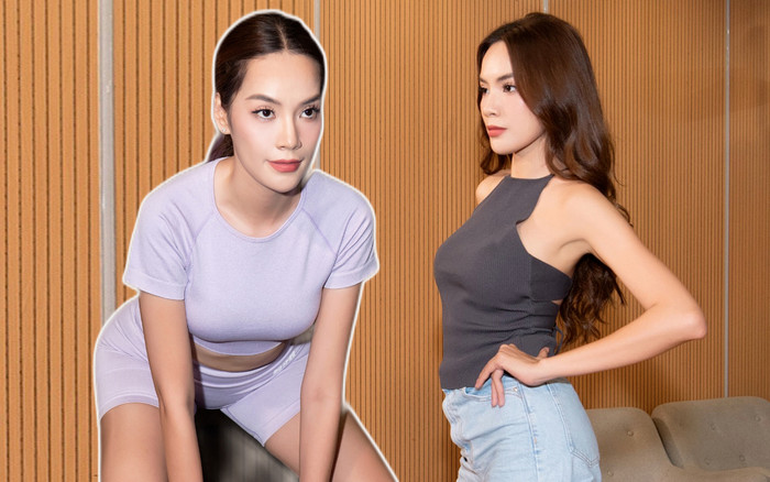 Hoàng Phương luyện tập với cường độ 'khủng' chuẩn bị tranh vương miện quốc tế Ảnh 2