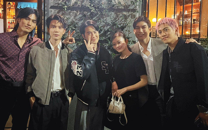 Anh Tú đăng ảnh bên Suho (EXO), Diệu Nhi bị réo gọi vì điều này! Ảnh 2