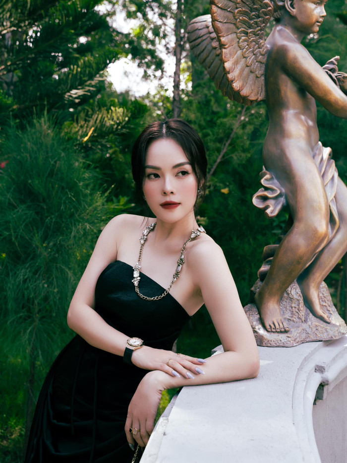 Nhan sắc nữ diễn viên ngày càng mặn mà.