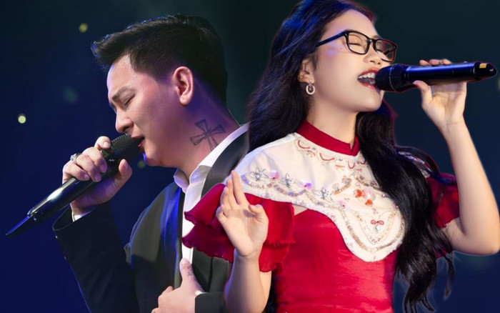 Hoài Lâm và Phương Mỹ Chi hát cùng một bài dân ca: Ai nổi bật hơn ai? Ảnh 2