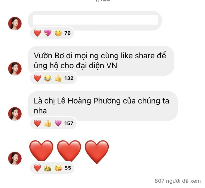 Đoàn Thiên Ân không ngần ngại kêu gọi fan ủng hộ Lê Hoàng Phương
