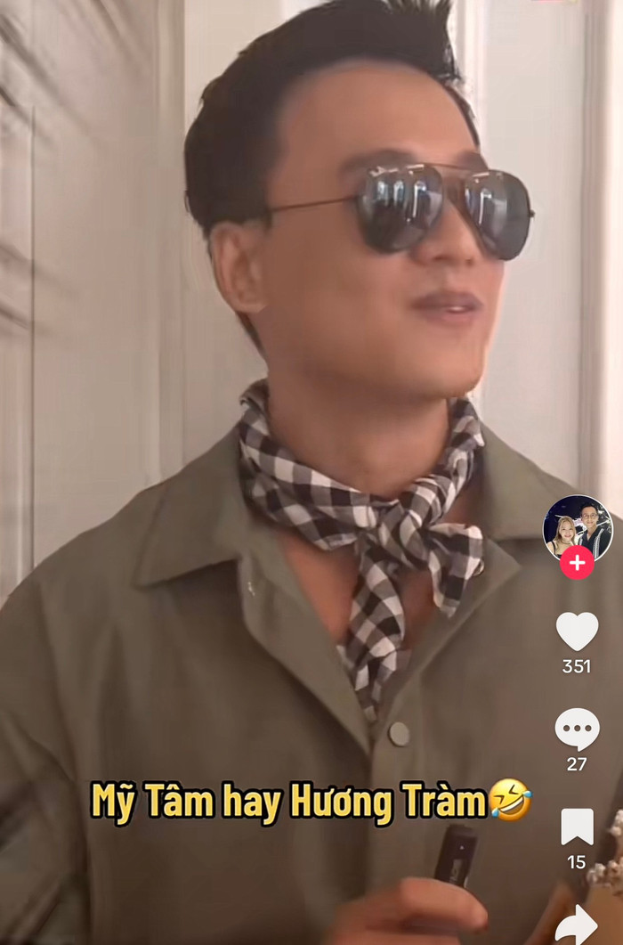 Mai Tài Phèn từ chối khéo tất cả các câu hỏi liên quan đến 'bạn gái tin đồn'.