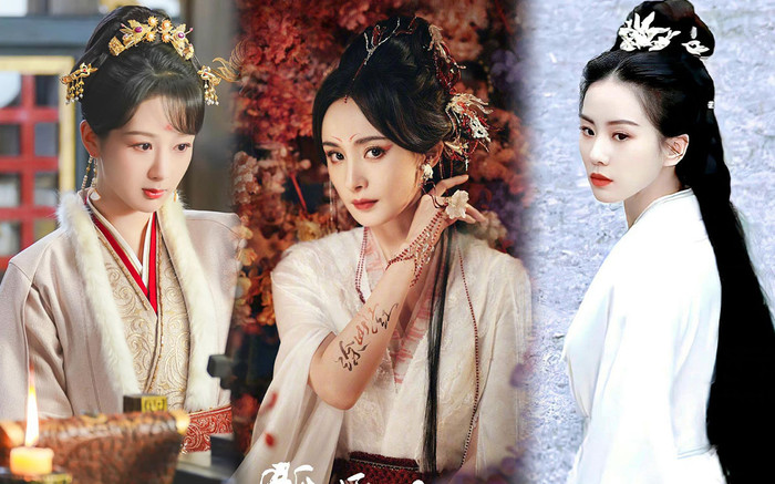 Cuộc chiến giành vai hot nhất Cbiz: Dương Tử đối đầu Dương Mịch và Lưu Thi Thi Ảnh 2