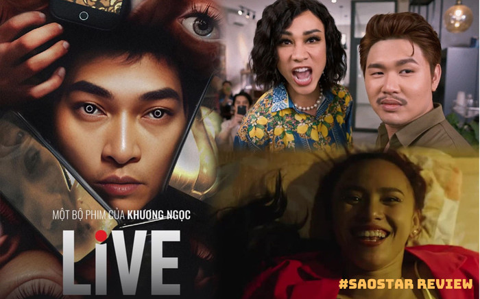 Review Live - Phát trực tiếp: Khương Ngọc làm phim lên tay, dù vẫn còn điểm trừ Ảnh 2