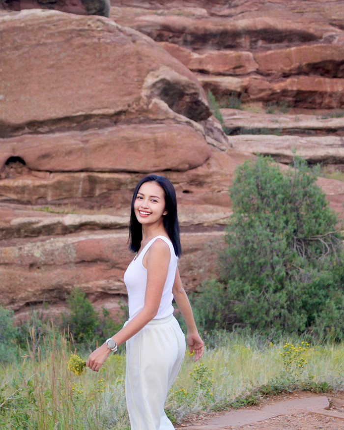 Sự hào hứng của Ngọc Châu trong ngày đầu tiên đi học đã khiến cho fan có thể yên tâm hơn về cô nàng