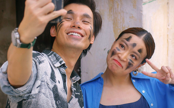 Tái xuất màn ảnh sau drama, Hoàng Thùy Linh bị chê không hợp với Nhan Phúc Vinh Ảnh 2