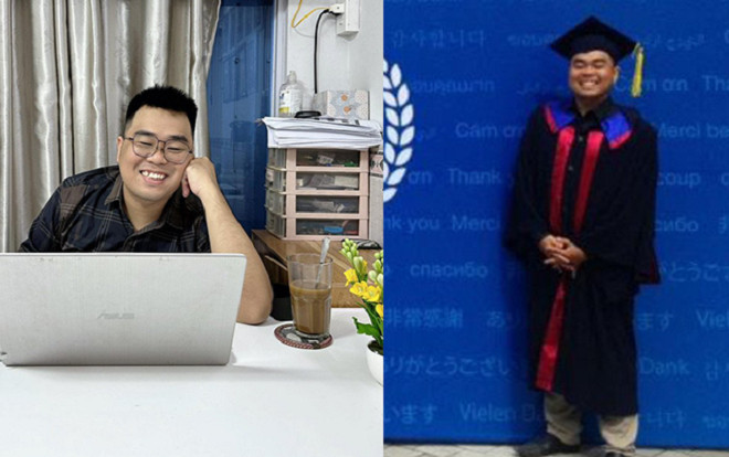 Nam sinh Ielts 8.0, Toeic tuyệt đối 990 với 4 bằng đại học, nghề nghiệp càng nể Ảnh 2