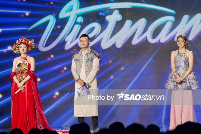 Huy Tuấn, Mỹ Tâm nức nở khen ngợi 'chị Hằng' Lamoon trong liveshow Vietnam Idol Ảnh 5