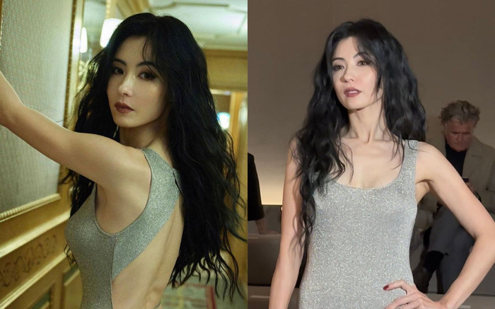 Trương Bá Chi gây choáng với nhan sắc qua cam thường ở tuổi 43 tại Milan Ảnh 2