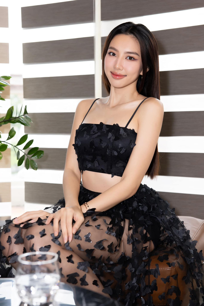 Hoa hậu Thùy Tiên được lòng đông đảo khán giả bởi sự chăm chỉ, nỗ lực trong công việc