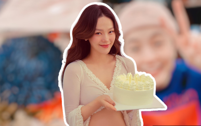 Minh Hằng được một sao Vbiz đến thăm khi ở cữ, đặc biệt tặng quà cho mẹ lẫn con Ảnh 2