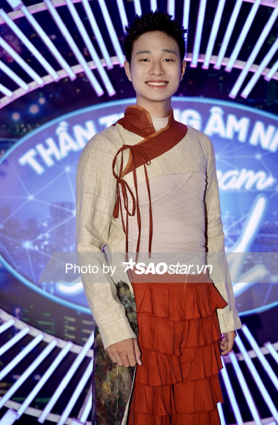 Hà An Huy luôn biết cách 'biến hóa' với những tạo hình khác nhau thông qua từng phần trình diễn trong chương trình Vietnam Idol 