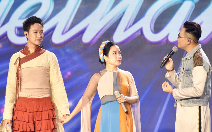 Hà An Huy và mẹ ruột gây xúc động khi hòa giọng tại Vietnam Idol Ảnh 2