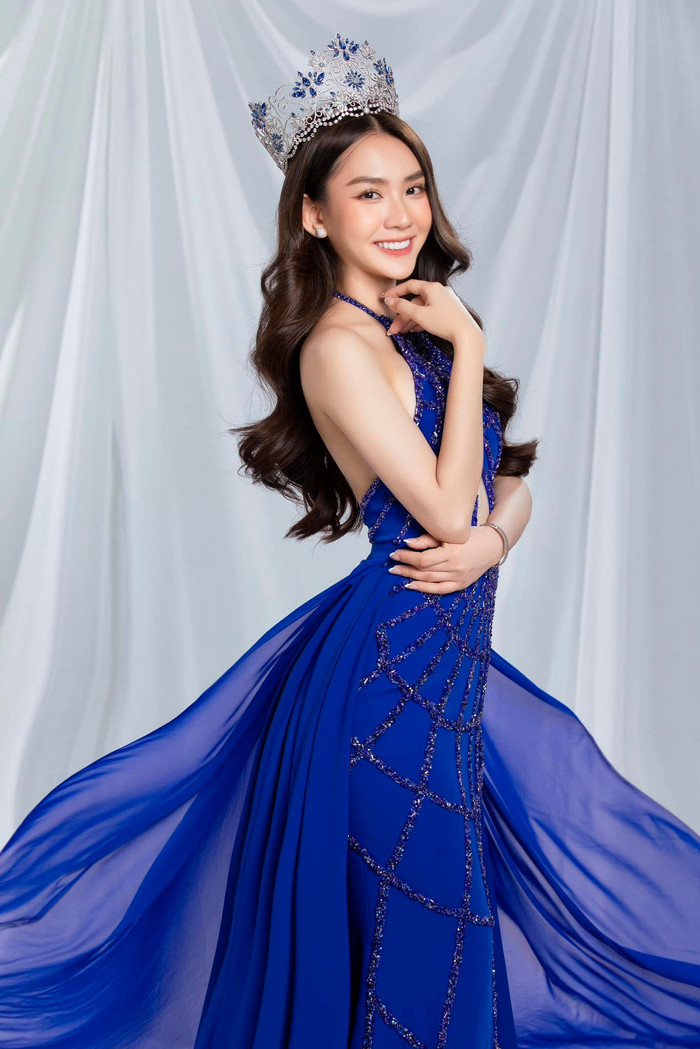 Mai Phương được nhận xét hợp gu cuộc thi Miss World.