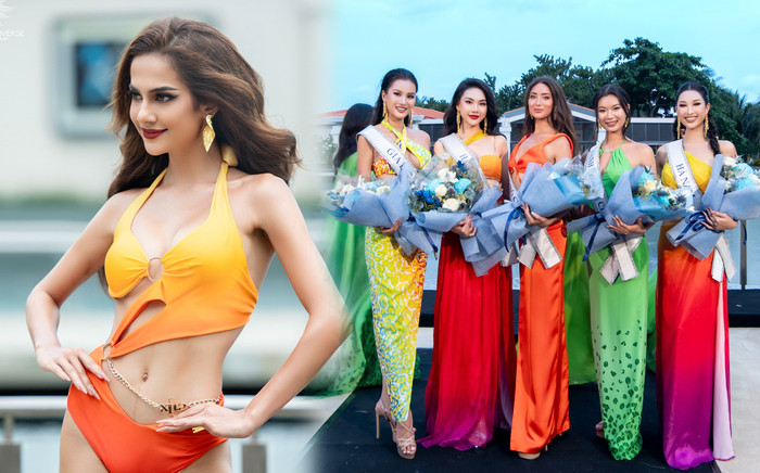 Lộ diện Top 5 Người đẹp Biển Miss Universe VN: Emma Lê bị loại vì vấp chân? Ảnh 2